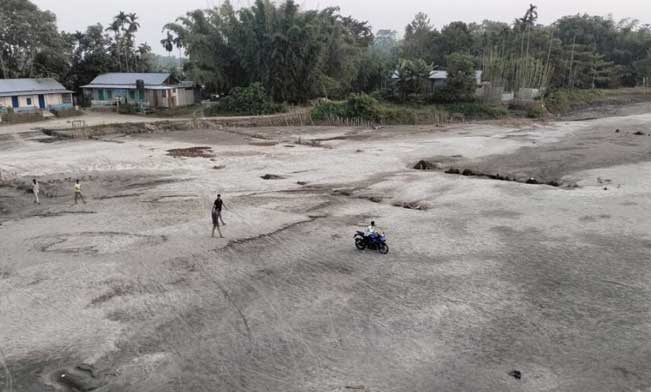 The Results Showcased Reduced Erosion and Increased Siltation in the Treated Area.